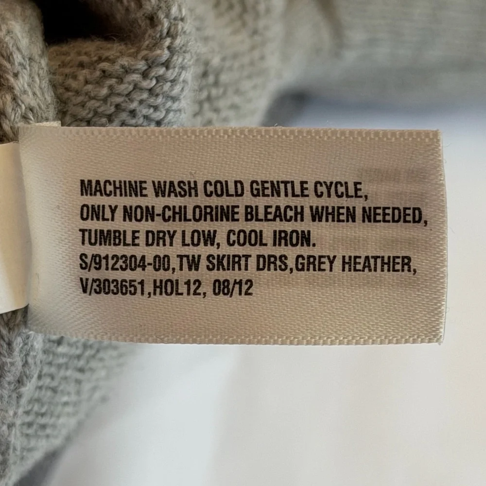 GAP KIDS Sweater Dress Size S (6-7) Gray